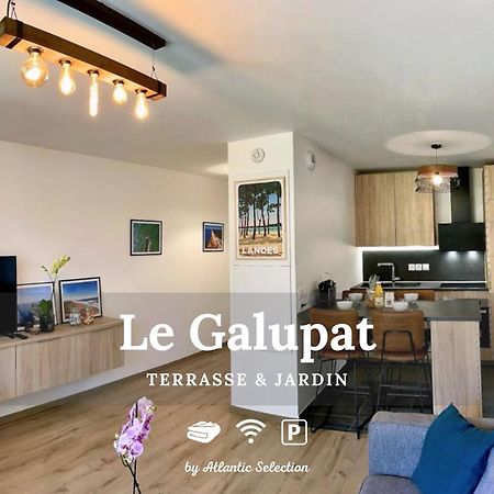 Atlantic Selection - Le Galupat - Au Calme Avec Jardin & Parking Apartamento Capbreton Exterior foto