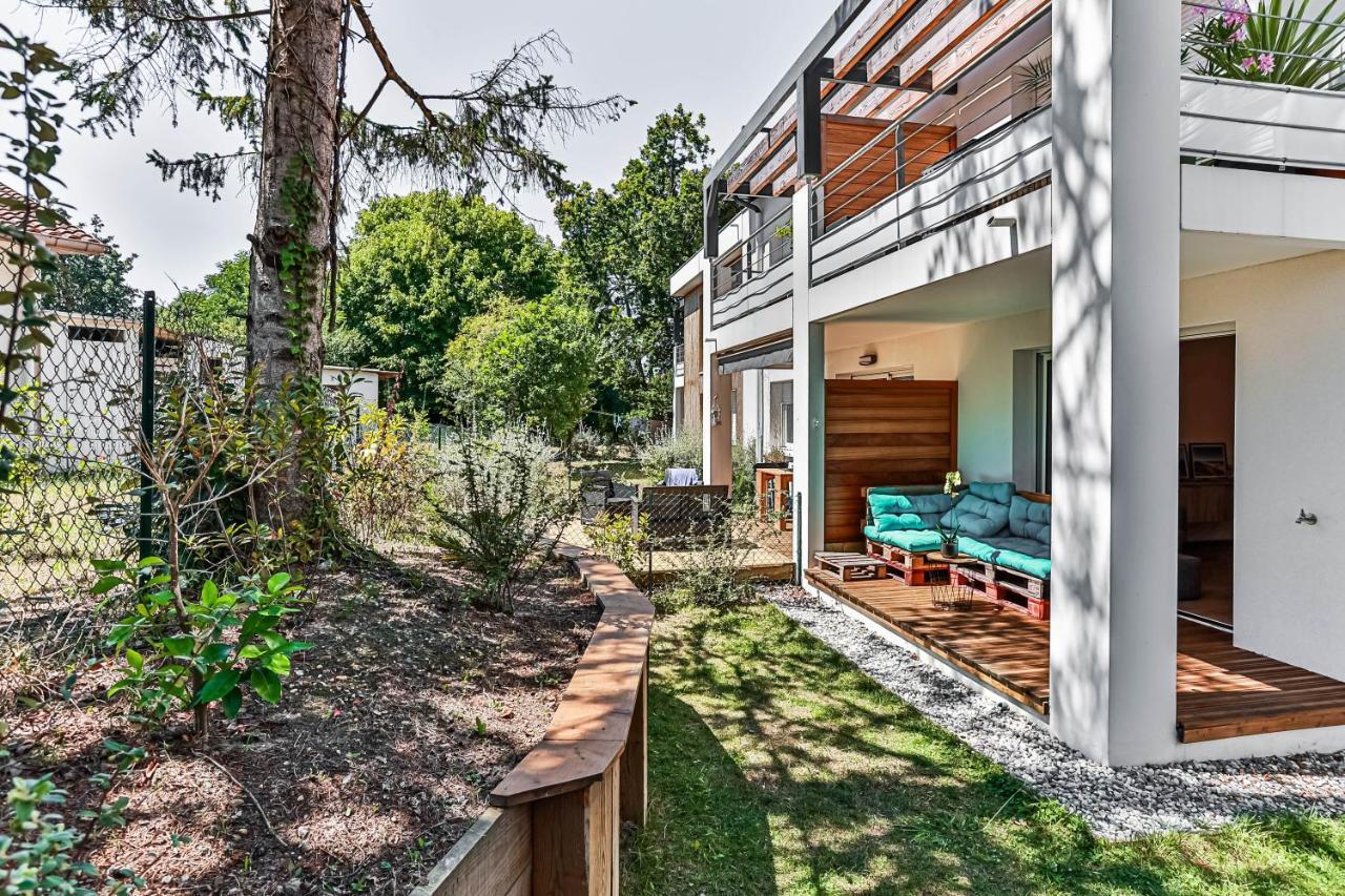 Atlantic Selection - Le Galupat - Au Calme Avec Jardin & Parking Apartamento Capbreton Exterior foto