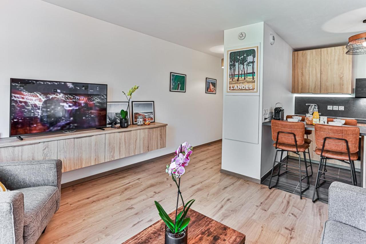 Atlantic Selection - Le Galupat - Au Calme Avec Jardin & Parking Apartamento Capbreton Exterior foto