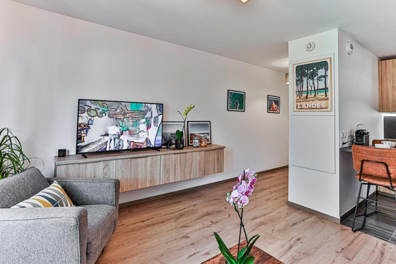 Atlantic Selection - Le Galupat - Au Calme Avec Jardin & Parking Apartamento Capbreton Exterior foto