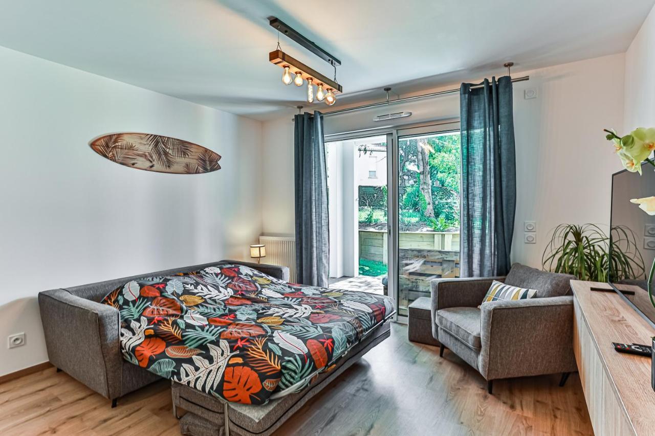 Atlantic Selection - Le Galupat - Au Calme Avec Jardin & Parking Apartamento Capbreton Exterior foto