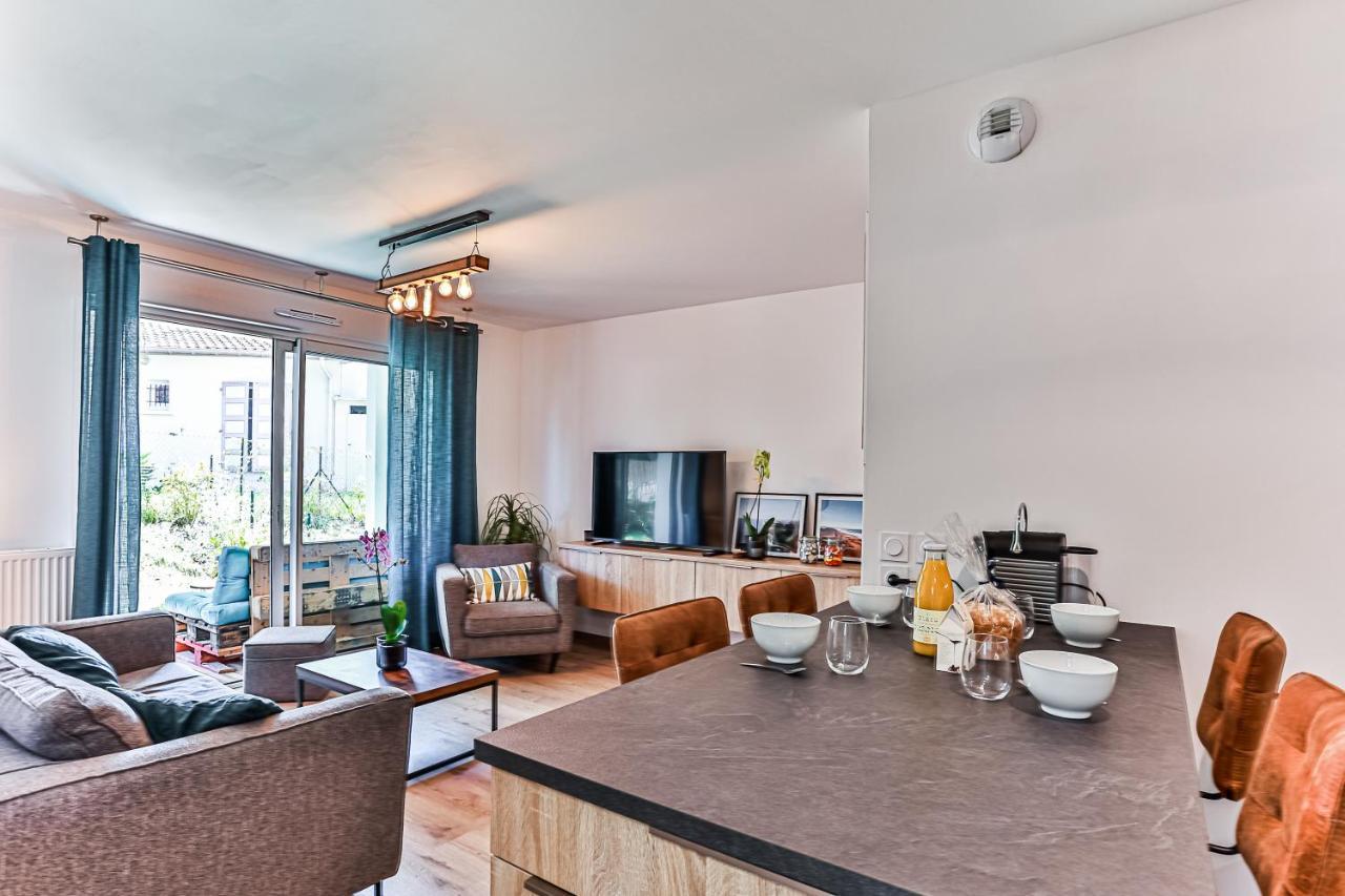 Atlantic Selection - Le Galupat - Au Calme Avec Jardin & Parking Apartamento Capbreton Exterior foto