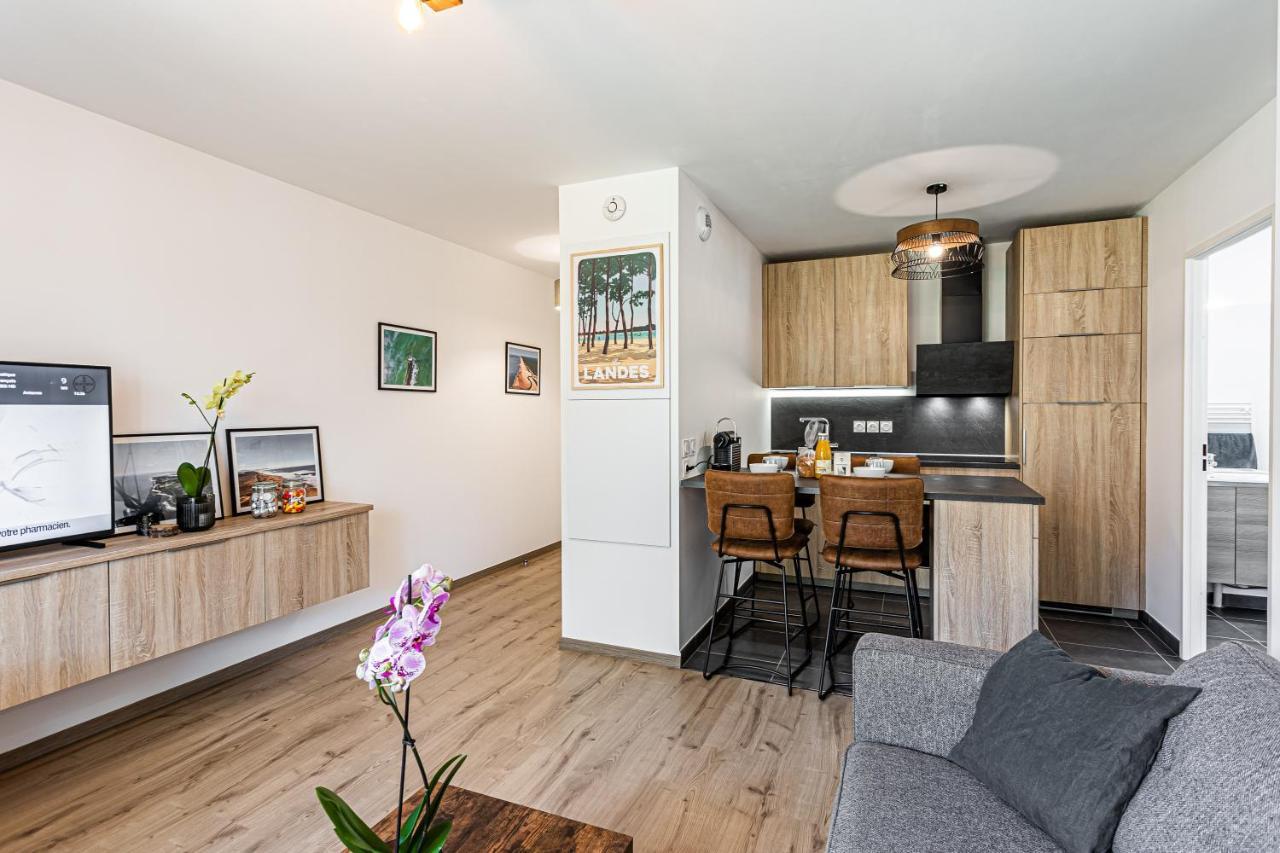 Atlantic Selection - Le Galupat - Au Calme Avec Jardin & Parking Apartamento Capbreton Exterior foto