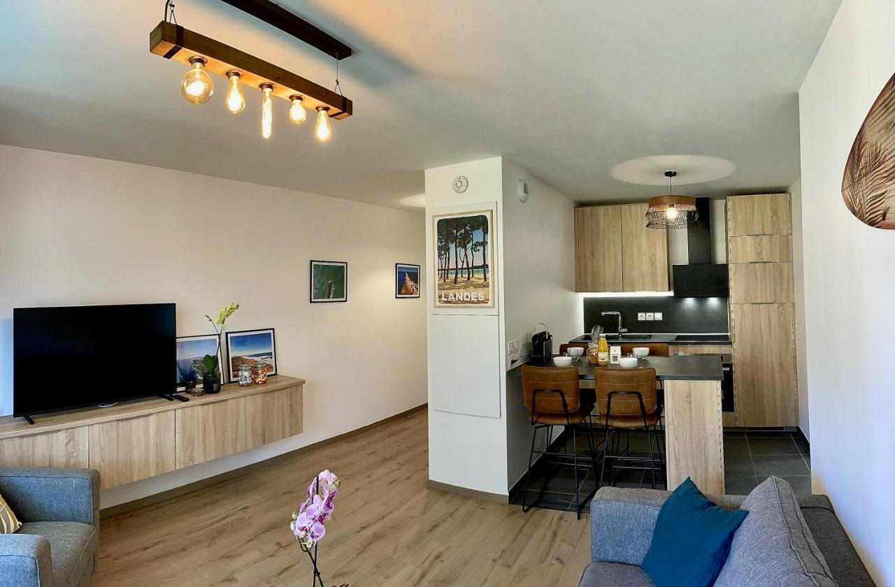 Atlantic Selection - Le Galupat - Au Calme Avec Jardin & Parking Apartamento Capbreton Exterior foto