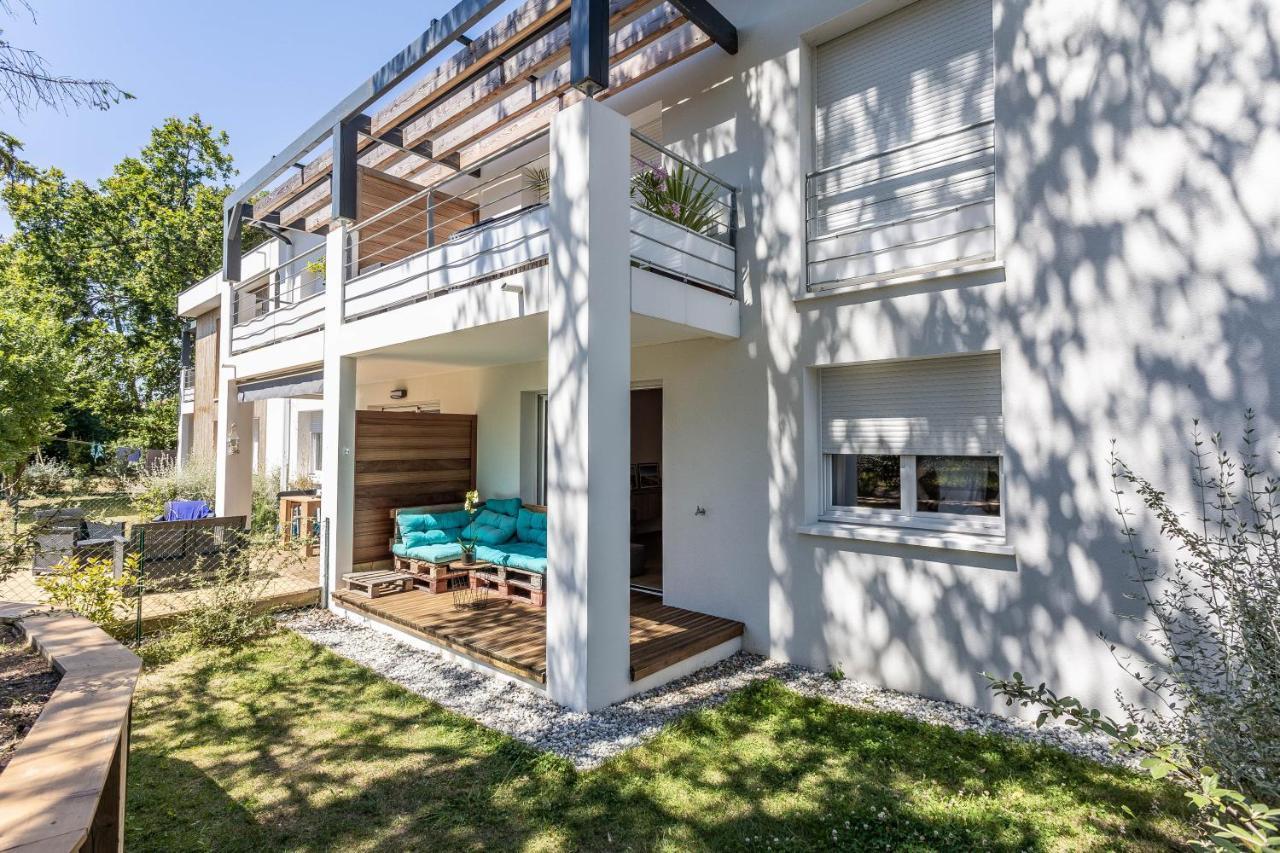 Atlantic Selection - Le Galupat - Au Calme Avec Jardin & Parking Apartamento Capbreton Exterior foto