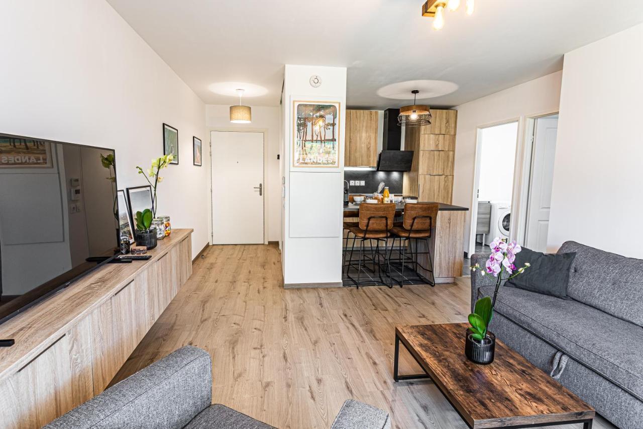 Atlantic Selection - Le Galupat - Au Calme Avec Jardin & Parking Apartamento Capbreton Exterior foto
