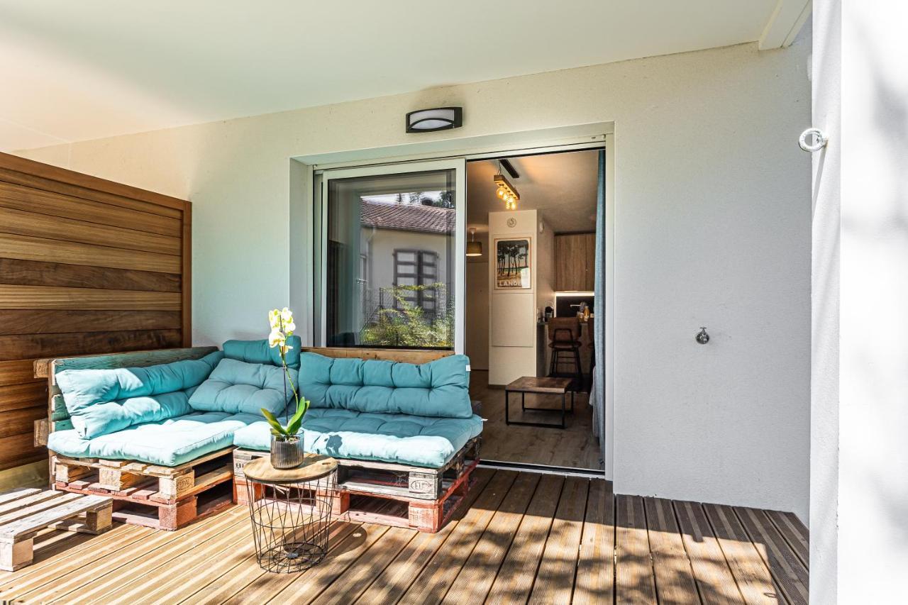 Atlantic Selection - Le Galupat - Au Calme Avec Jardin & Parking Apartamento Capbreton Exterior foto