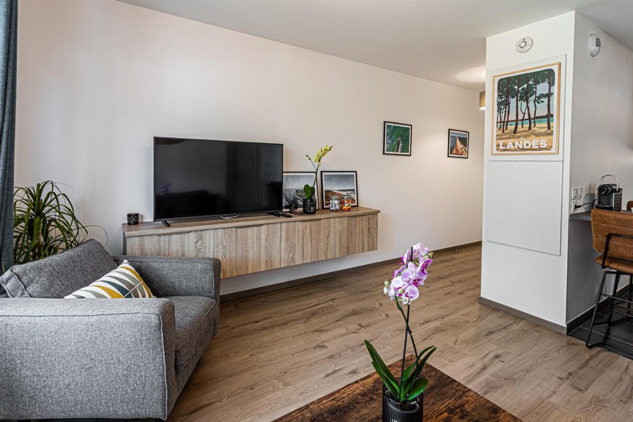 Atlantic Selection - Le Galupat - Au Calme Avec Jardin & Parking Apartamento Capbreton Exterior foto