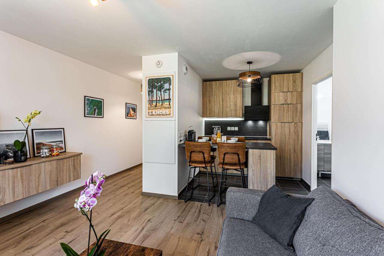 Atlantic Selection - Le Galupat - Au Calme Avec Jardin & Parking Apartamento Capbreton Exterior foto