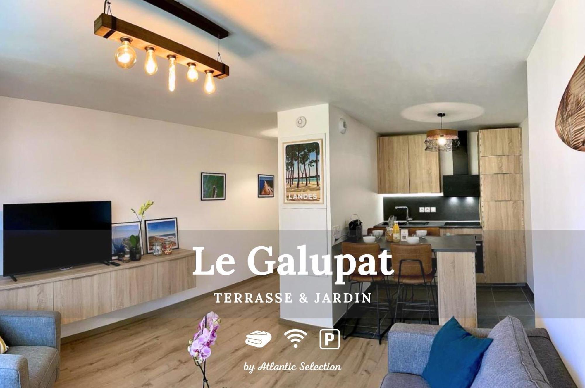 Atlantic Selection - Le Galupat - Au Calme Avec Jardin & Parking Apartamento Capbreton Exterior foto